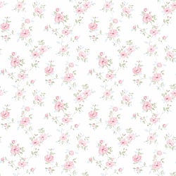Galerie Wallcoverings Product Code PF38170 - Pretty Prints Wallpaper Collection - Blue, Pink, Green Colours - Mini Rose Trail Design
