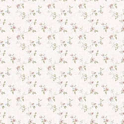 Galerie Wallcoverings Product Code PF38176 - Pretty Prints Wallpaper Collection - Pink, Blue, Green Colours - Mini Floral Trail Design