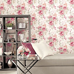 Galerie Wallcoverings Product Code RG35722 - Rose Garden Wallpaper Collection -   