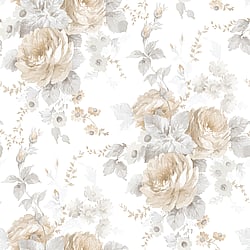 Galerie Wallcoverings Product Code RG35723 - Rose Garden Wallpaper Collection -   