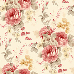 Galerie Wallcoverings Product Code RG35728 - Rose Garden Wallpaper Collection -   