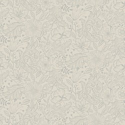 Galerie Wallcoverings Product Code S13125 - Sommarang Wallpaper Collection - White Colours - Mono Flora Design