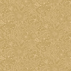 Galerie Wallcoverings Product Code S13127 - Sommarang Wallpaper Collection - Ochre Colours - Mono Flora Design