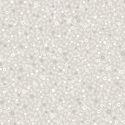 Galerie Wallcoverings Product Code S24126 - Sommarang 2 Wallpaper Collection - Grey Colours - Daisy trail Design