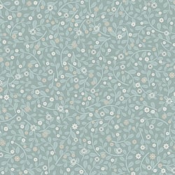 Galerie Wallcoverings Product Code S24130 - Sommarang 2 Wallpaper Collection - Blue Colours - Daisy trail Design