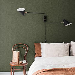 Galerie Wallcoverings Product Code S55000 - Sommarang Wallpaper Collection - Dark green Colours - Mono Leaf Design
