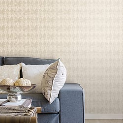 Galerie Wallcoverings Product Code SB37924 - Simply Silks 4 Wallpaper Collection - Taupe Colours - Harlequin Design