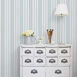 Galerie Wallcoverings Product Code SD25660 - Stripes And Damask 2 Wallpaper Collection -   