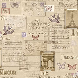 Galerie Wallcoverings Product Code SD3103 - Splendour Wallpaper Collection -   