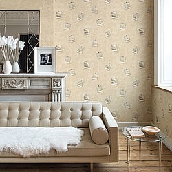Galerie Wallcoverings Product Code SD3301 - Splendour Wallpaper Collection -   
