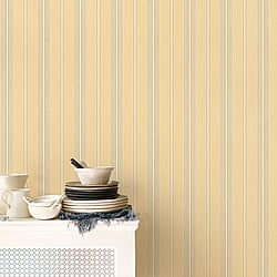 Galerie Wallcoverings Product Code SD36115 - Stripes And Damask 2 Wallpaper Collection -   