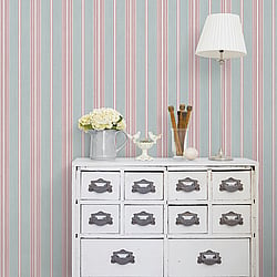 Galerie Wallcoverings Product Code SD36117 - Stripes And Damask 2 Wallpaper Collection -   