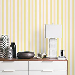 Galerie Wallcoverings Product Code SD36123 - Stripes And Damask 2 Wallpaper Collection -   