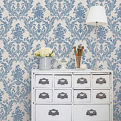 Galerie Wallcoverings Product Code SD36153 - Stripes And Damask 2 Wallpaper Collection -   