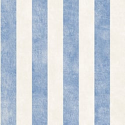 Galerie Wallcoverings Product Code SD36158 - Stripes And Damask 2 Wallpaper Collection - Beige Blue Colours - Textured Stripe Design