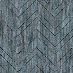 Galerie Wallcoverings Product Code SE20522 - Essentials Wallpaper Collection - Blue Colours - Rustic Chevron Design