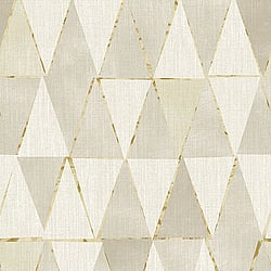 Galerie Wallcoverings Product Code SE20531 - Essentials Wallpaper Collection - Cream Gold Colours - Geo Design