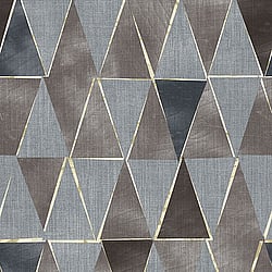 Galerie Wallcoverings Product Code SE20532 - Essentials Wallpaper Collection - Blue Grey Black Colours - Geo Design
