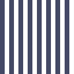 Galerie Wallcoverings Product Code SH34502 - Shades Wallpaper Collection - Navy Colours - Regency Stripe Design