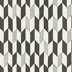 Galerie Wallcoverings Product Code SK21113 - Skandinavia 2 Wallpaper Collection - Black White Colours - Monochrome Arrow Design