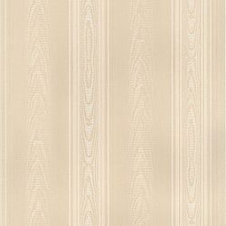 Galerie Wallcoverings Product Code SK34720 - Simply Silks 3 Wallpaper Collection - Dark Cream Colours - Medium Moire Stripe Design