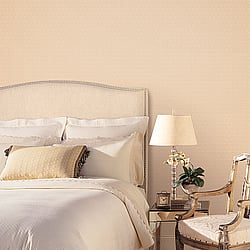 Galerie Wallcoverings Product Code SK34721 - Simply Silks 4 Wallpaper Collection - Dark Cream Colours - Small Damask Design