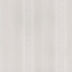 Galerie Wallcoverings Product Code SK34731 - Simply Silks 4 Wallpaper Collection - Soft Grey Colours - Medium Moire Stripe Design
