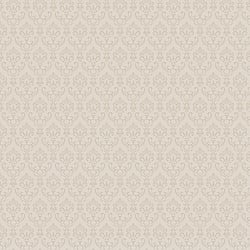 Galerie Wallcoverings Product Code SK34765 - Simply Silks 4 Wallpaper Collection - Ivory Colours - Small Damask Design