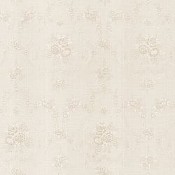 Galerie Wallcoverings Product Code SL27508 - Simply Silks 4 Wallpaper Collection - Ivory Colours - Traditional Floral Damask Design