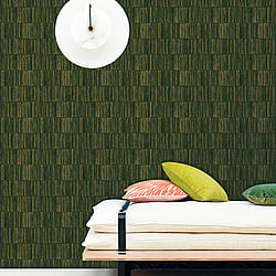 Galerie Wallcoverings Product Code SP-JA3006 - Boutique Wallpaper Collection - Green Colours - Bamboo Design
