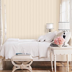Galerie Wallcoverings Product Code ST36901 - Simply Stripes 3 Wallpaper Collection - Beige Colours - Regency Stripe Design