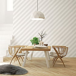 Galerie Wallcoverings Product Code ST36914 - Simply Stripes 3 Wallpaper Collection - Grey Colours - Diagonal Stripe Design