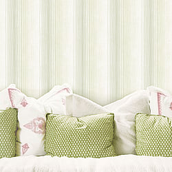 Galerie Wallcoverings Product Code ST36924 - Simply Stripes 3 Wallpaper Collection - Green Colours - Random Stripe Design