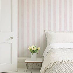 Galerie Wallcoverings Product Code ST36935 - Simply Stripes 3 Wallpaper Collection - Pink Colours - Textured Stripe Design