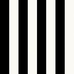Galerie Wallcoverings Product Code SY33918 - Simply Stripes 2 Wallpaper Collection - Pearl Black Colours - Tent Stripe Design