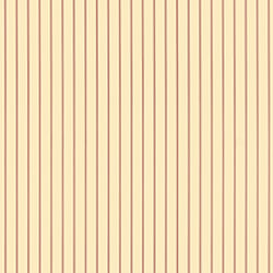 Galerie Wallcoverings Product Code SY33932 - Simply Stripes 2 Wallpaper Collection - Light Ochre Red Colours - Ticking Stripe Design