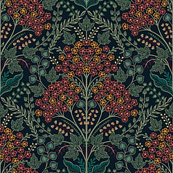 Galerie Wallcoverings Product Code TJ40001 - Mulberry Tree Wallpaper Collection - Multi-coloured Colours - Winkworth Design