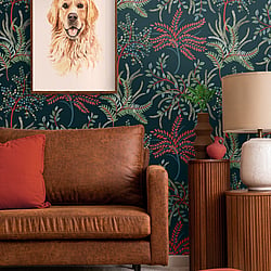 Galerie Wallcoverings Product Code TJ40400 - Mulberry Tree Wallpaper Collection - Multi-coloured Colours - Bedgebury Design