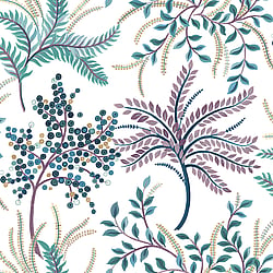 Galerie Wallcoverings Product Code TJ40404 - Mulberry Tree Wallpaper Collection - Green Colours - Bedgebury Design
