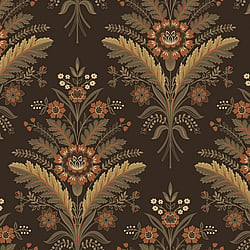 Galerie Wallcoverings Product Code TJ40606 - Mulberry Tree Wallpaper Collection - Brown Colours - Moorbank Design