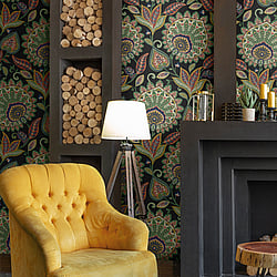 Galerie Wallcoverings Product Code TJ41001 - Mulberry Tree Wallpaper Collection - Multi-coloured Colours - Sheffield Design