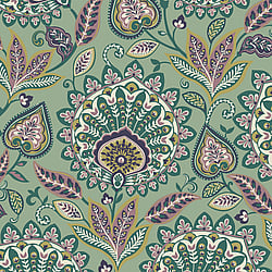 Galerie Wallcoverings Product Code TJ41009 - Mulberry Tree Wallpaper Collection - Multi-coloured Colours - Sheffield Design