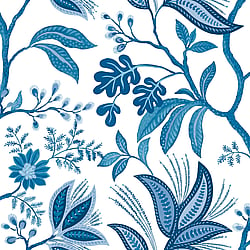 Galerie Wallcoverings Product Code TJ41102 - Mulberry Tree Wallpaper Collection - Blue Colours - Kew Design