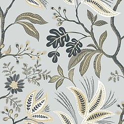 Galerie Wallcoverings Product Code TJ41108 - Mulberry Tree Wallpaper Collection - Grey Colours - Kew Design