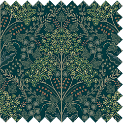 Galerie Wallpaper Product code: TJ42204F - Mulberry Tree Wallpaper Collection - Green Colours - Winkworth Fabric Design