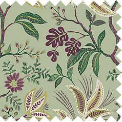 Galerie Wallpaper Product code: TJ42309F - Mulberry Tree Wallpaper Collection - Green Colours - Kew Fabric Design