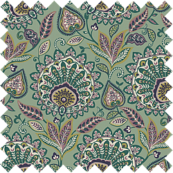 Galerie Wallcoverings Product Code TJ42409F - Mulberry Tree Wallpaper Collection - Green Colours - Sheffield Fabric Design