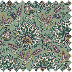 Galerie Wallpaper Product code: TJ42409F - Mulberry Tree Wallpaper Collection - Green Colours - Sheffield Fabric Design