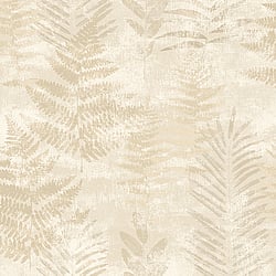 Galerie Wallcoverings Product Code TP21260 - Passenger Wallpaper Collection - Beige Cream Colours - Fern Print Design