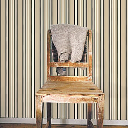 Galerie Wallcoverings Product Code TS28106 - Stripes And Damask 2 Wallpaper Collection -   